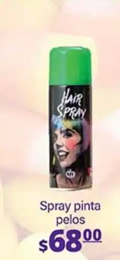 La Comer Hair Spray oferta