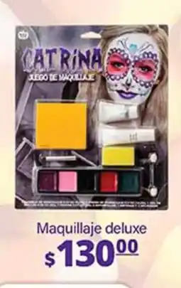 La Comer Catrina Juego de Maquillaje oferta