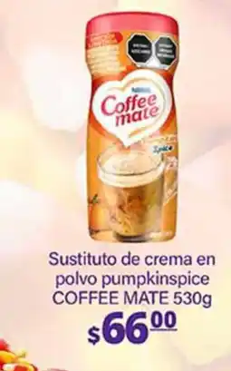 La Comer Coffee mate sustituto de crema en polvo pumpkinspice oferta