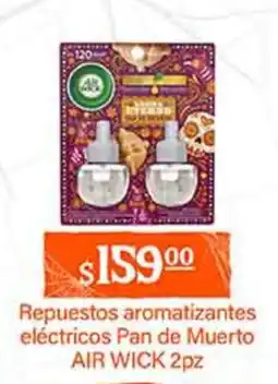 La Comer Air Wick Repuestos aromatizantes eléctricos Pan de Muerto oferta