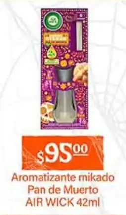 La Comer air wick aromatizante mikado pan de muerto oferta