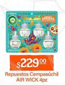 La Comer Air Wick Repuestos Cempasúchil oferta
