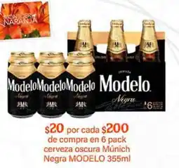 La Comer Modelo Negra oferta