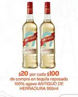 La Comer antiguo tequila reposado oferta