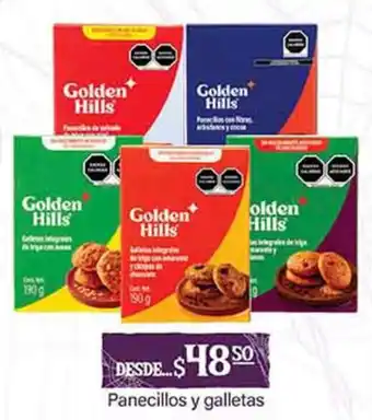 Golden Hills Panecillos y galletas