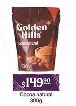 La Comer Golden Hills Cocoa natural oferta