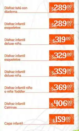 La Comer Disfraz tutú con diadema oferta