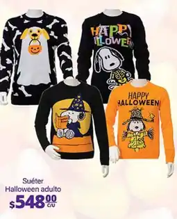 La Comer Sueter halloween adulto oferta