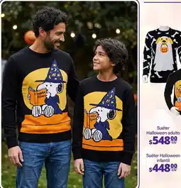 La Comer Sueter halloween infantil oferta