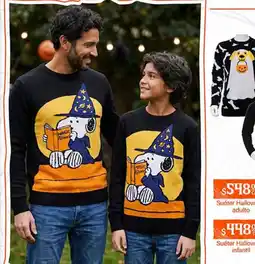 La Comer Sueter halloween infantil oferta