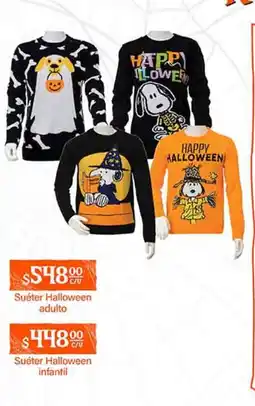 La Comer Suéter Halloween adulto oferta