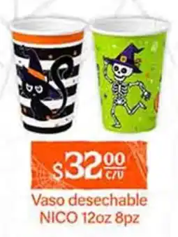 La Comer Vaso desechable NICO oferta