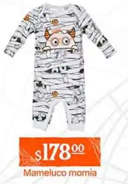 La Comer Mameluco momia oferta