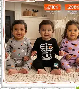 La Comer KOALA Set de pantalones oferta