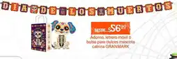 La Comer Granmark adorno letrero móvil o bolsa para dulces mascota catrina oferta