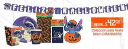 La Comer Granmark coleccion para fiesta stitch oferta
