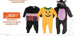 La Comer KISS mameluco con gorro completo oferta