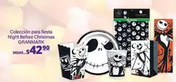 La Comer granmark colección para fiesta night before christmas oferta