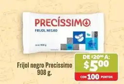 Soriana Híper Precissimo - frijol negro oferta