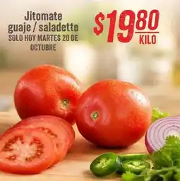 Soriana Híper Solo - jitomate guaje / saladette oferta