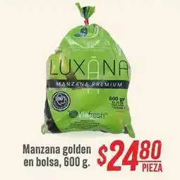 Soriana Híper Manzana - golden oferta
