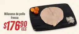 Soriana Híper Fresca - milanese de pollo fresca oferta