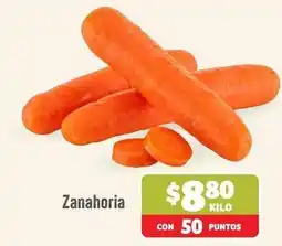 Soriana Híper Zanahoria oferta