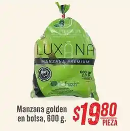 Soriana Híper Manzana - golden oferta