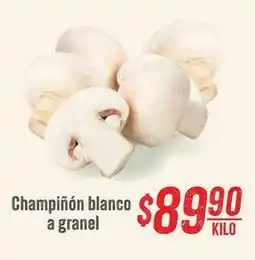Soriana Híper Champiñón blanco oferta
