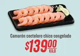 Soriana Híper Camarón coctelero chico congelado oferta