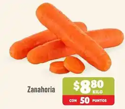 Soriana Híper Zanahoria oferta
