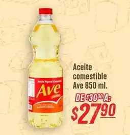 Soriana Híper Ave - aceite comestible oferta