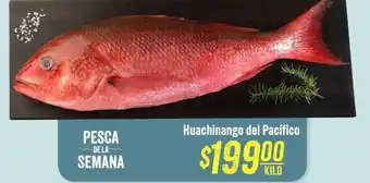 Soriana Híper Pacífico - huachinango del oferta