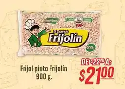 Soriana Híper Frijolín - frijol pinto oferta