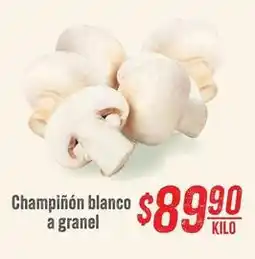 Soriana Híper Champiñón blanco oferta