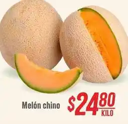 Soriana Híper Chino - melón chino oferta