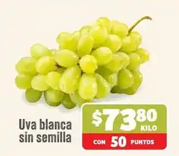 Soriana Híper Uva blanca sin semilla oferta