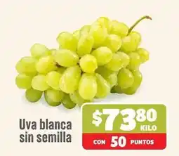 Soriana Híper Uva blanca sin semilla oferta