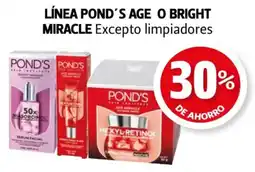 Farmacias Guadalajara Pond's Age O Bright Miracle oferta
