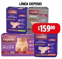 Farmacias Guadalajara Depend pañal nocturno oferta