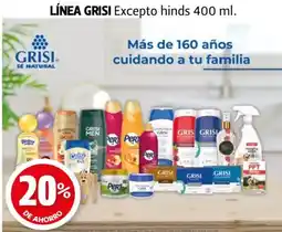 Farmacias Guadalajara Grisi Línea Grisi oferta
