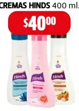 Farmacias Guadalajara cremas hinds oferta