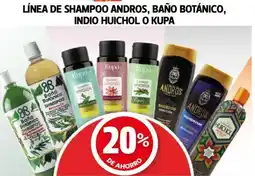 Farmacias Guadalajara Andros Baño Botánico Indio Huichol O Kupa oferta