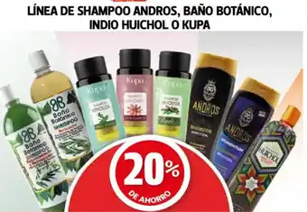 Andros Baño Botánico Indio Huichol O Kupa