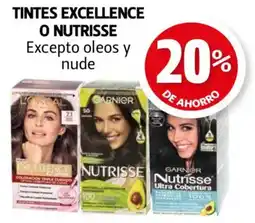 Farmacias Guadalajara L'Oréal Excellence o Garnier Nutrisse oferta