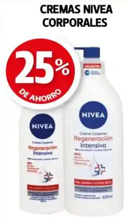 Farmacias Guadalajara Nivea cremas corporales oferta
