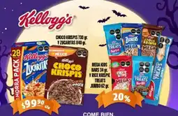 Farmacias Guadalajara Kellogg's Choco Krispis y Zucaritas oferta