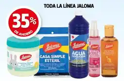 Farmacias Guadalajara Jaloma toda la línea oferta