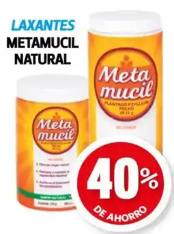 Farmacias Guadalajara Metamucil Natural oferta