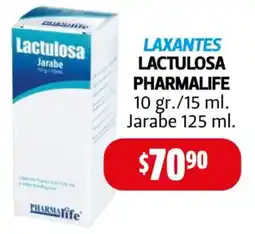 Farmacias Guadalajara Pharmalife Lactulosa oferta